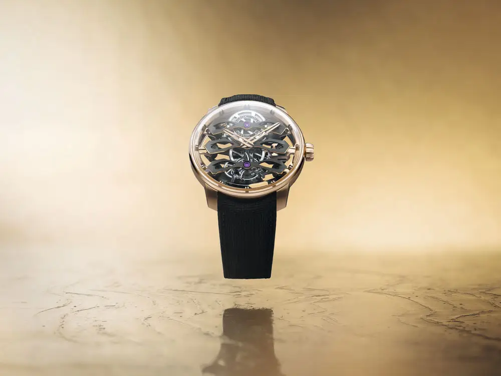 GP芝柏表Neo Bridges阿斯顿-马丁系列84000-21-3236-5CX腕表