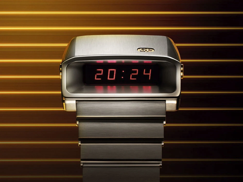 Girard-Perregaux Casquette 2.0 钛金腕表 39800-21-3199-6CM