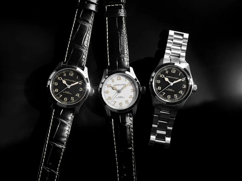 汉米尔顿 Hamilton Khaki Field Mechanical 机械腕表 42mm H69529933