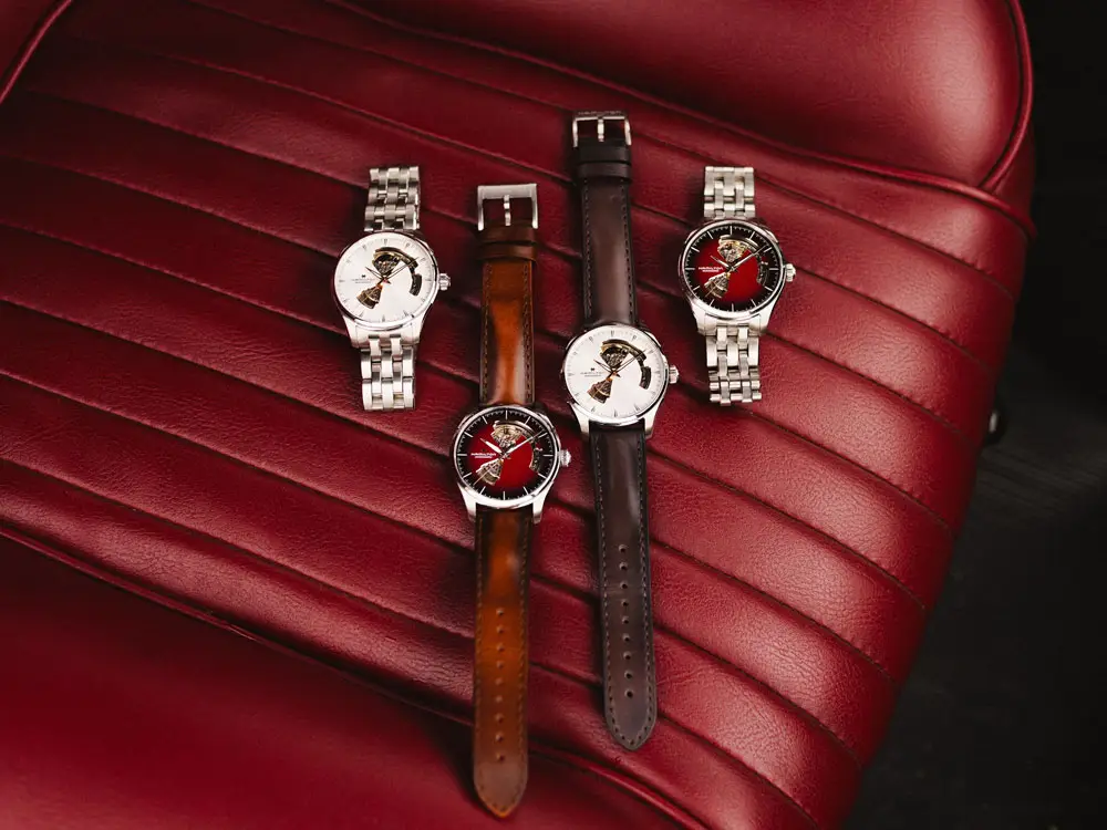 Hamilton Jazzmaster Open Heart Auto H32705151