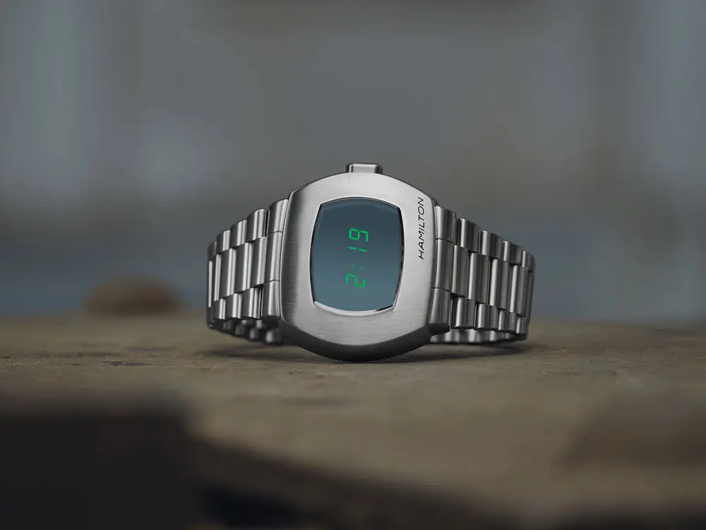 Hamilton American Classic PSR 数字石英表 H52414130