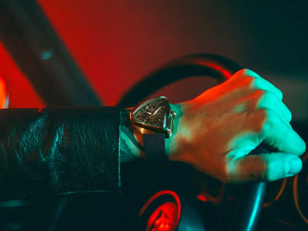 Hamilton Ventura Elvis80 镂空车 H24535332