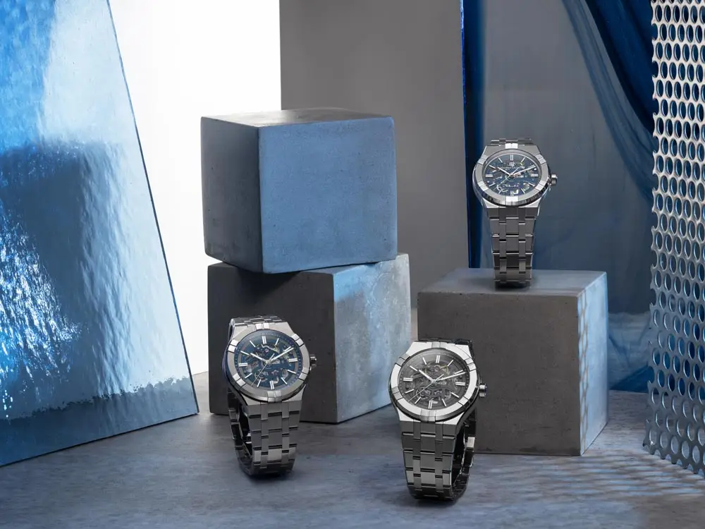 艾康钛金属自动计时码表 AI6038-TT032-430-1