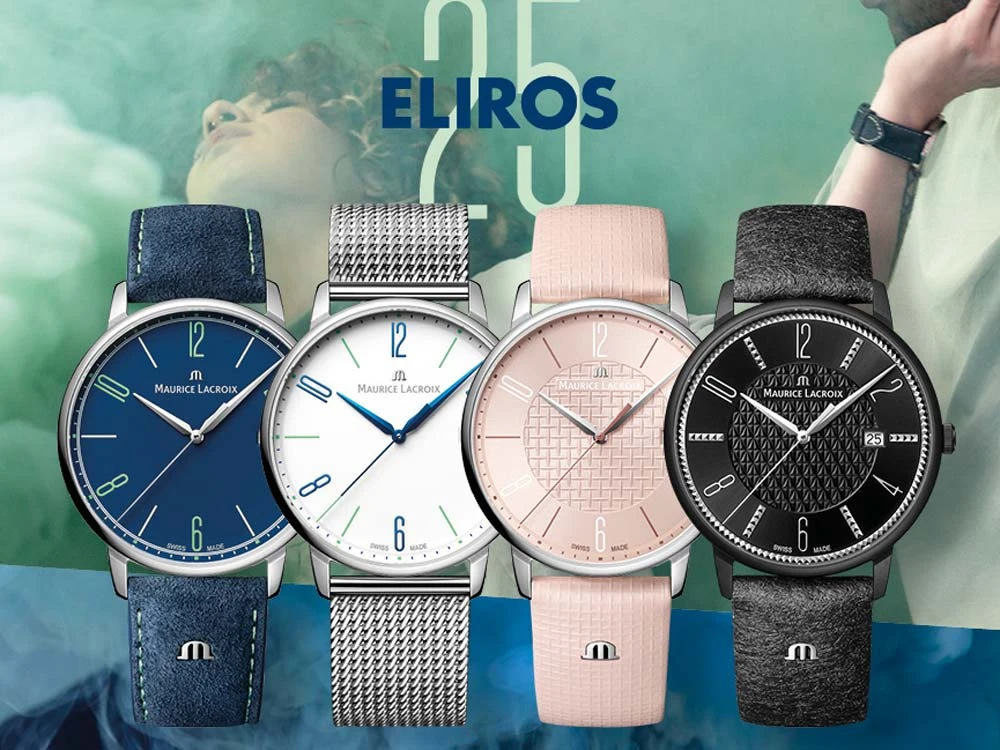 莫里斯-拉克鲁瓦 Eliros Date EL1118-SS001-110-2