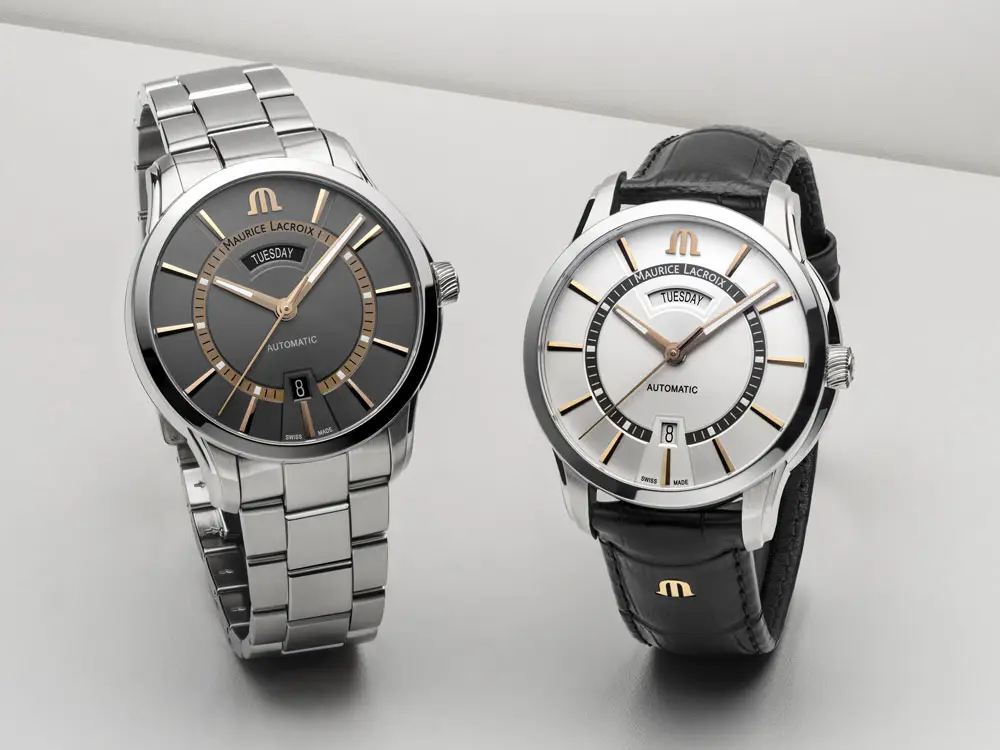 莫里斯-拉克鲁瓦 Pontos 动力储存腕表 PT6168-SS002-331