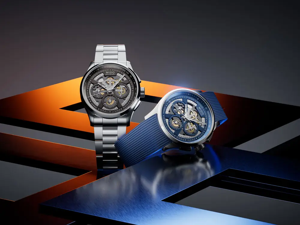 美度 Multifort 电视计时码表 M049.527.33.081.00