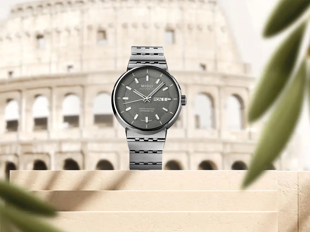 美度 Multifort 电视计时码表 M049.527.33.081.00