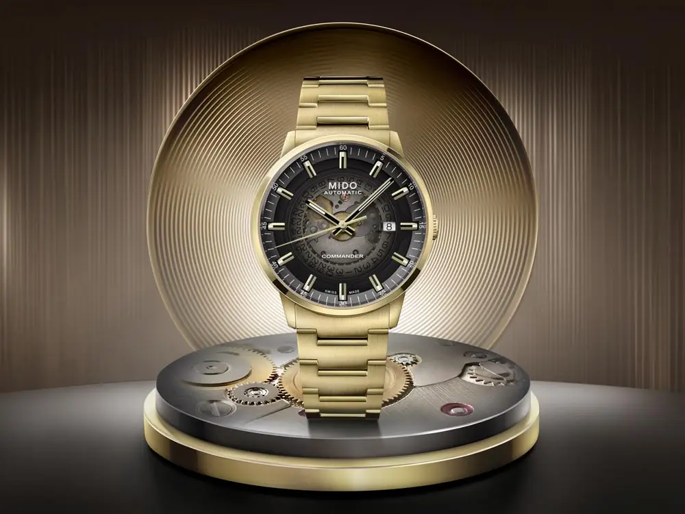 美度指挥官渐变色 M021.407.37.411.00