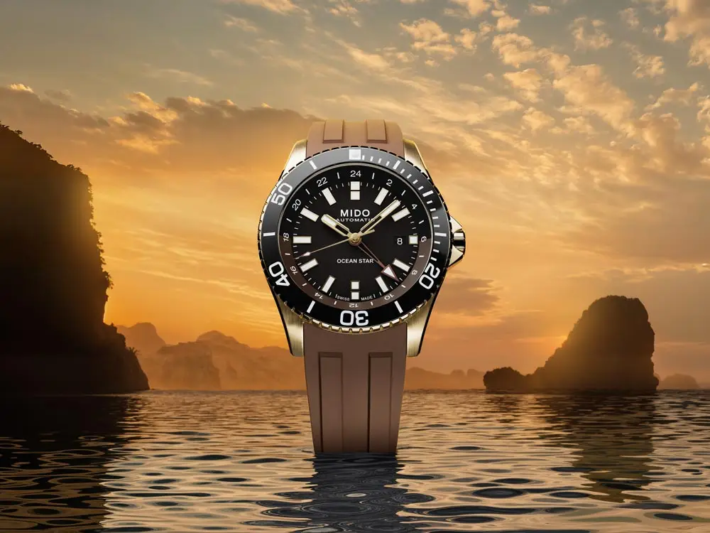 美度海洋之星格林威治标准时间 M026.629.37.291.00