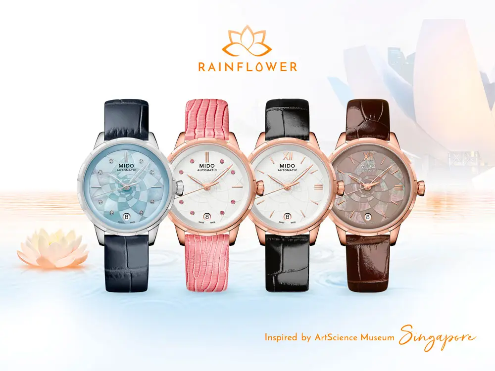 Mido Rainflower M043.207.33.106.00