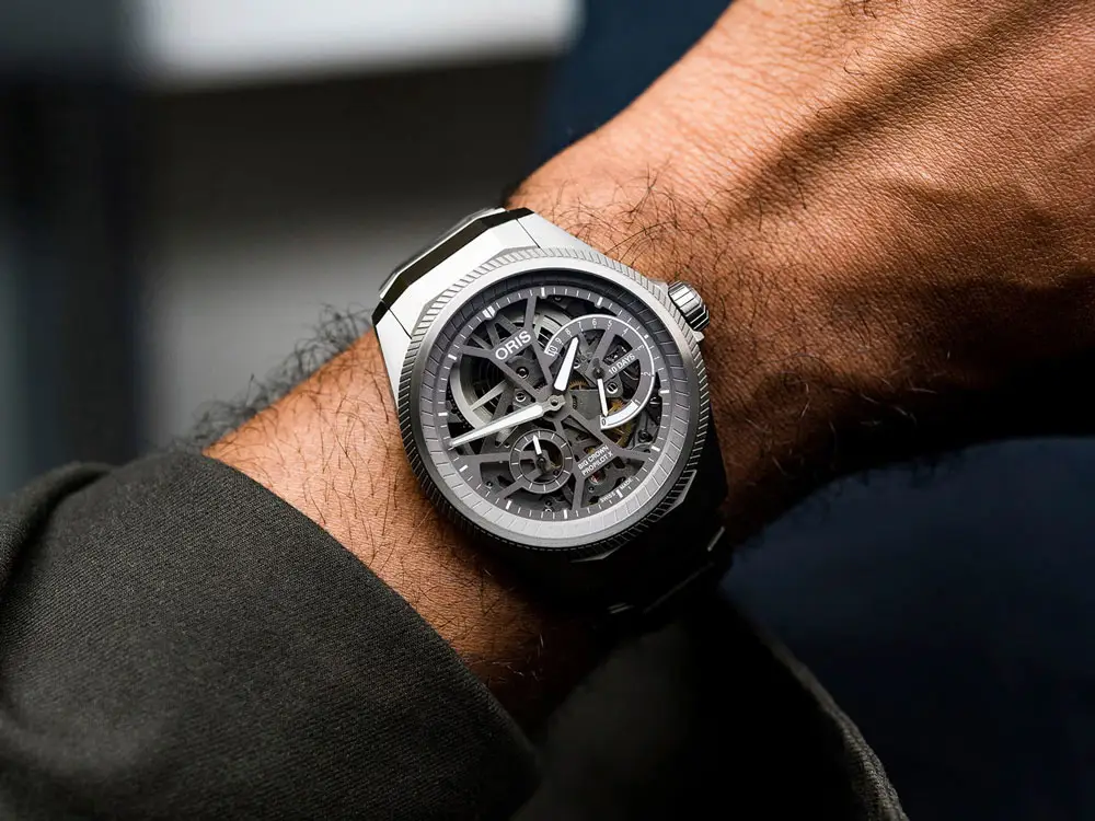 Oris ProPilot X Kermit Edition 01 400 7778 7157-套装