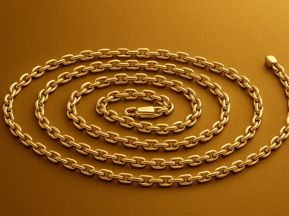 项链的种类：哪种图案能突出你的风格？