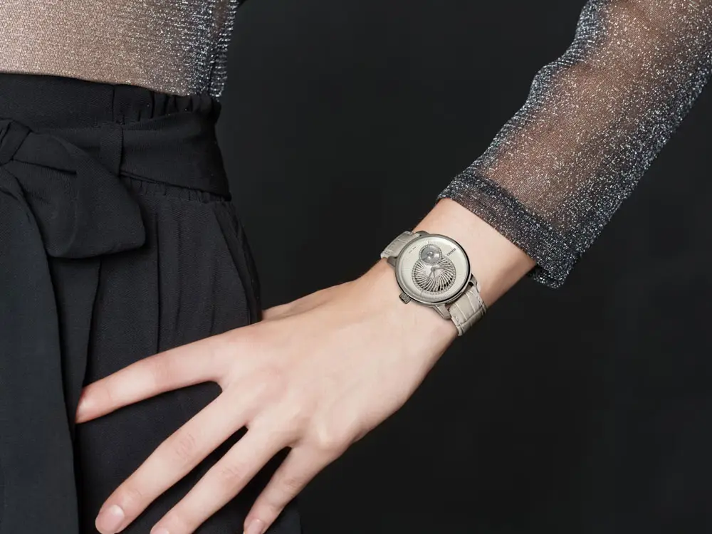 雷达 Diamaster Herat R14056935 自动敞篷腕表