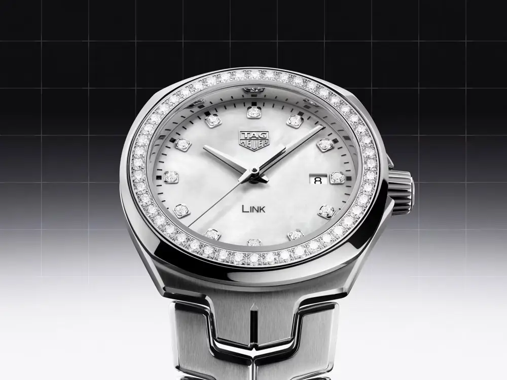 豪雅林肯（Link）计时码表 CBC2110.BA0603