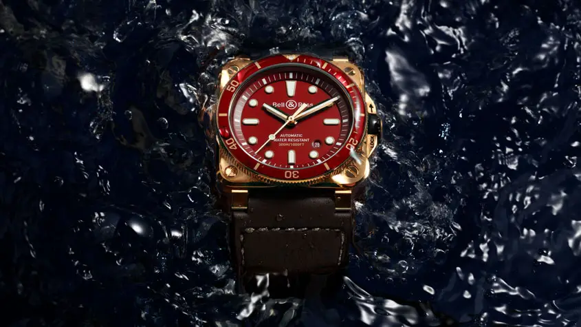 Bell & Ross BR 03-92 Diver Red Bronze：一款让您叹为观止的限量版腕表