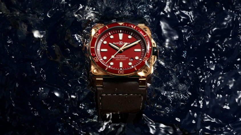Bell & Ross BR 03-92 Diver Red Bronze:一款让您叹为观止的限量版腕表