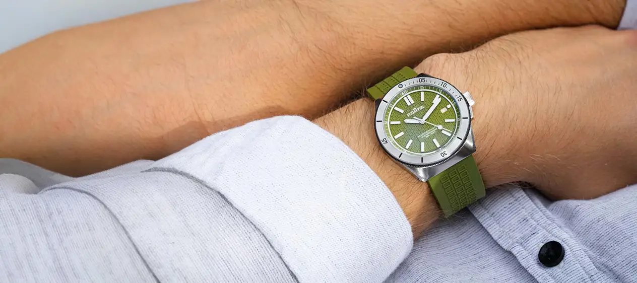 富通：充满太空创新的瑞士手表