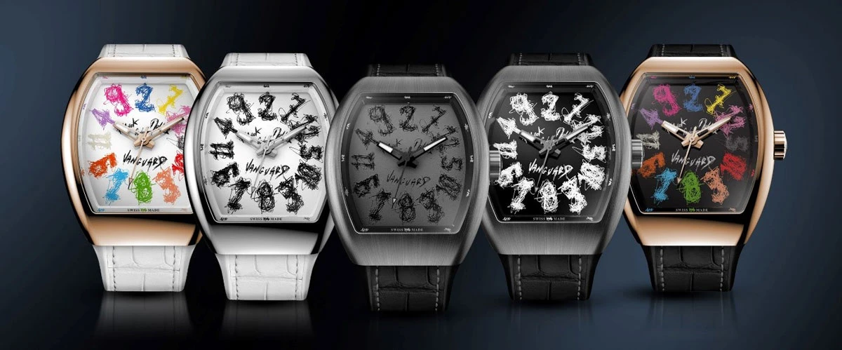 Franck Muller推出限量版Vanguard Crazy Hours Hom Nguyen腕表