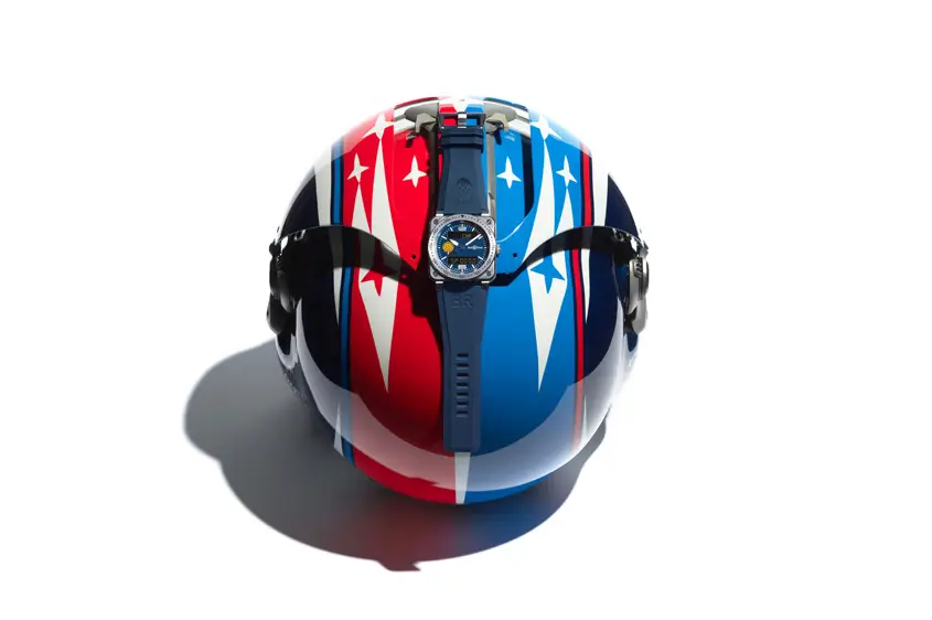 BR 03 Type A Patrouille de France：钟表间的空中飞人