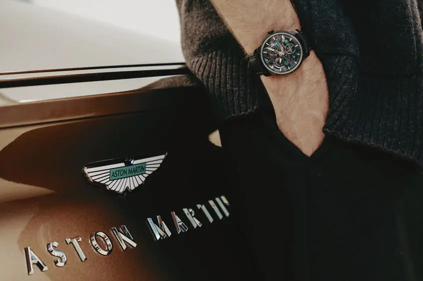 Girard-Perregaux 的 Neo bridges Aston Martin 腕表连接两个奢华世界
