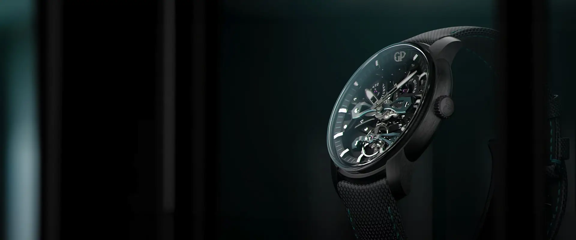 Girard-Perregaux 的 Neo bridges Aston Martin 腕表连接两个奢华世界