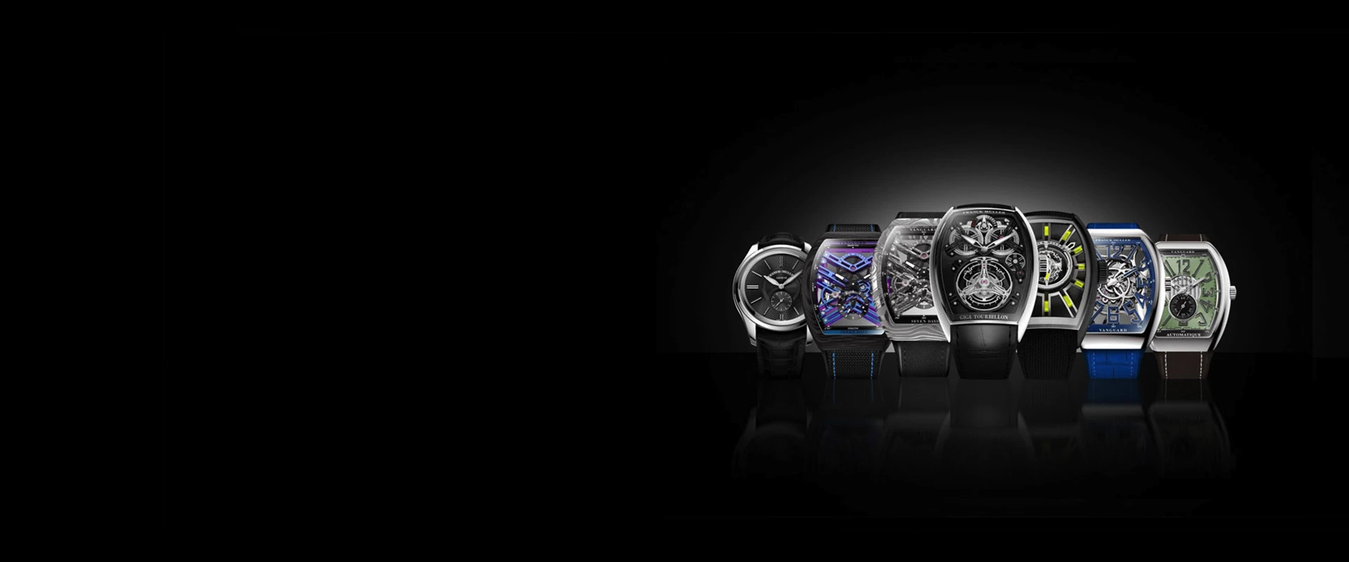 Franck Muller:让你着迷的4款标志性钟表展新品