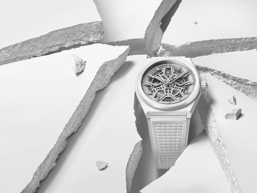 真力时 Defy Skyline 36 03.9400.670/51.I001