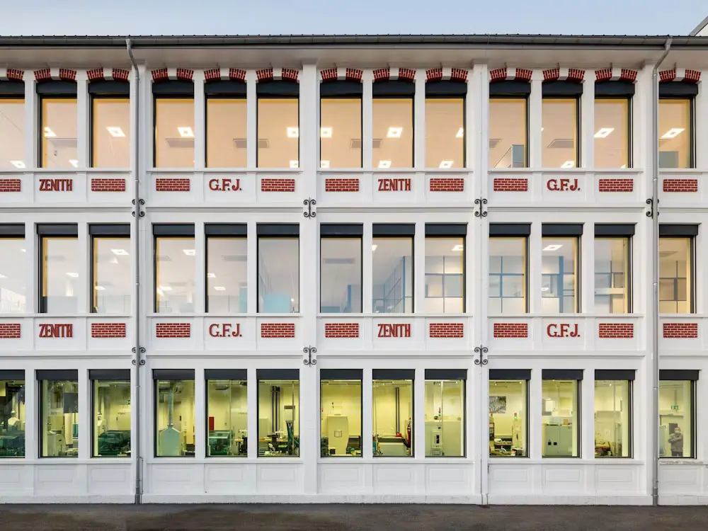 真力时 Defy Skyline 36 03.9400.670/51.I001