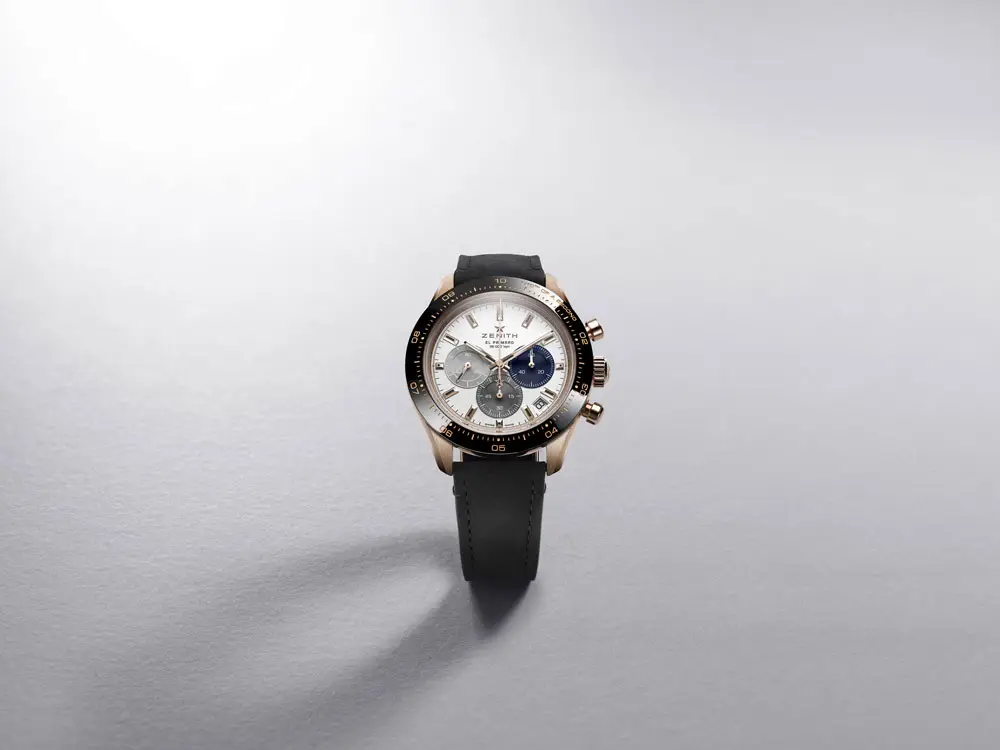 真力时天文台表原版 03.3200.3600/69.M320