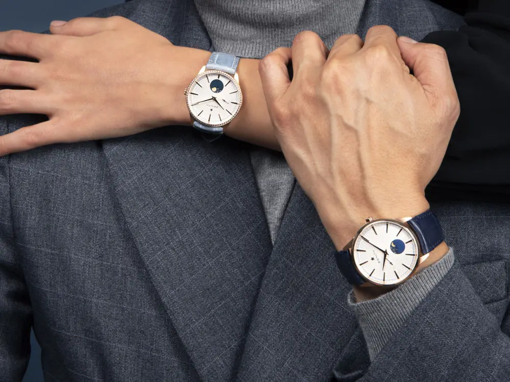 真力时精英女士月相腕表 03.2320.692/81.M2320