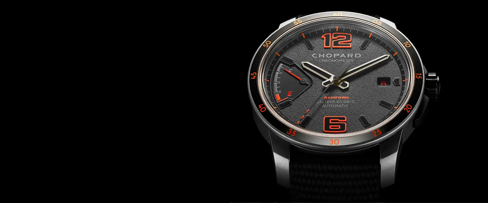 萧邦与班福德钟表部：Mille Miglia 系列将令每位收藏家着迷