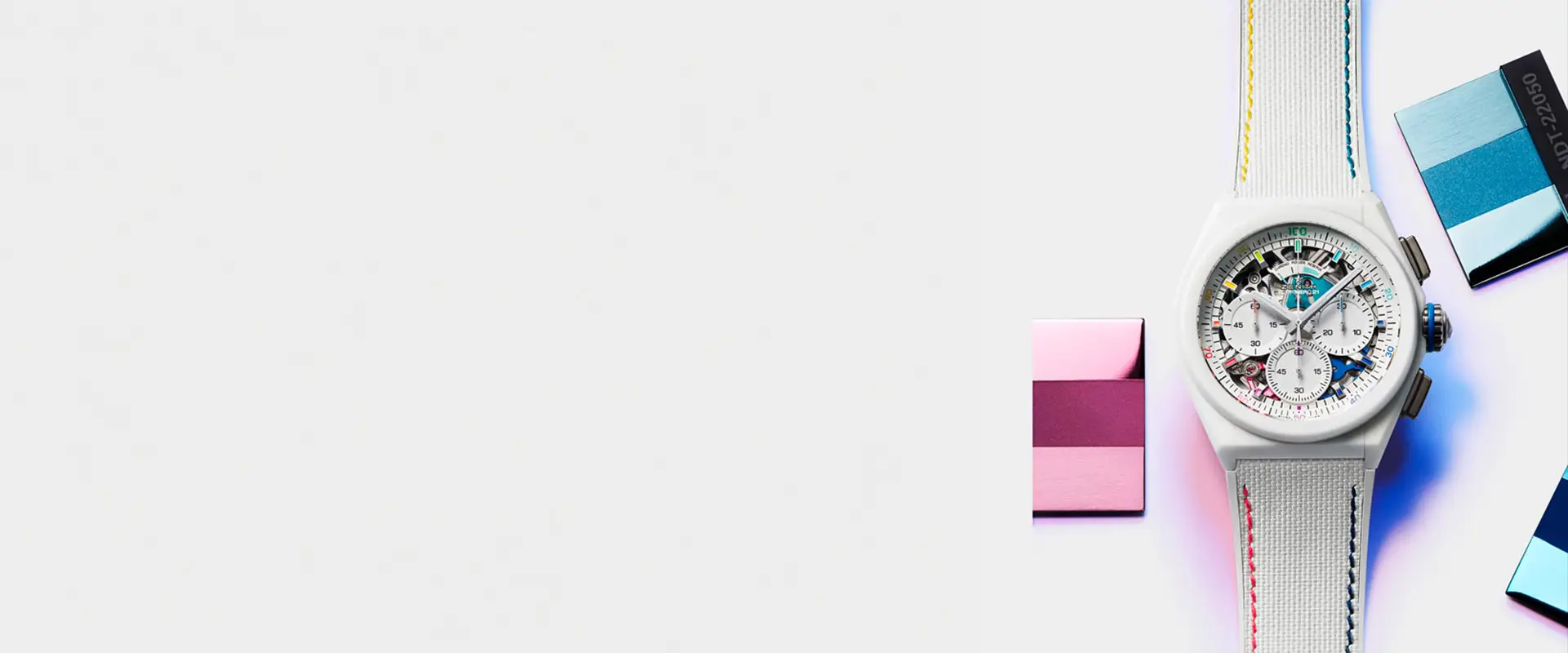 与众不同的真力时 Defy 21 Chroma 再次推出两款限量版腕表