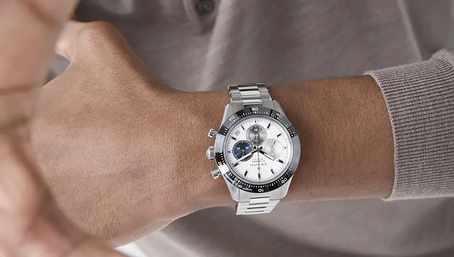 真力时精密时计运动版：精确度达 1/10 秒的杰作