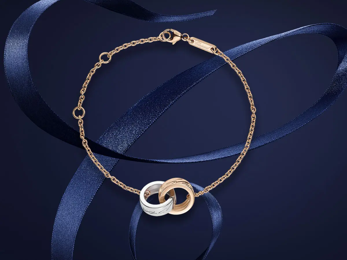 萧邦 Chopardissimo 黄金手镯 859099-9202