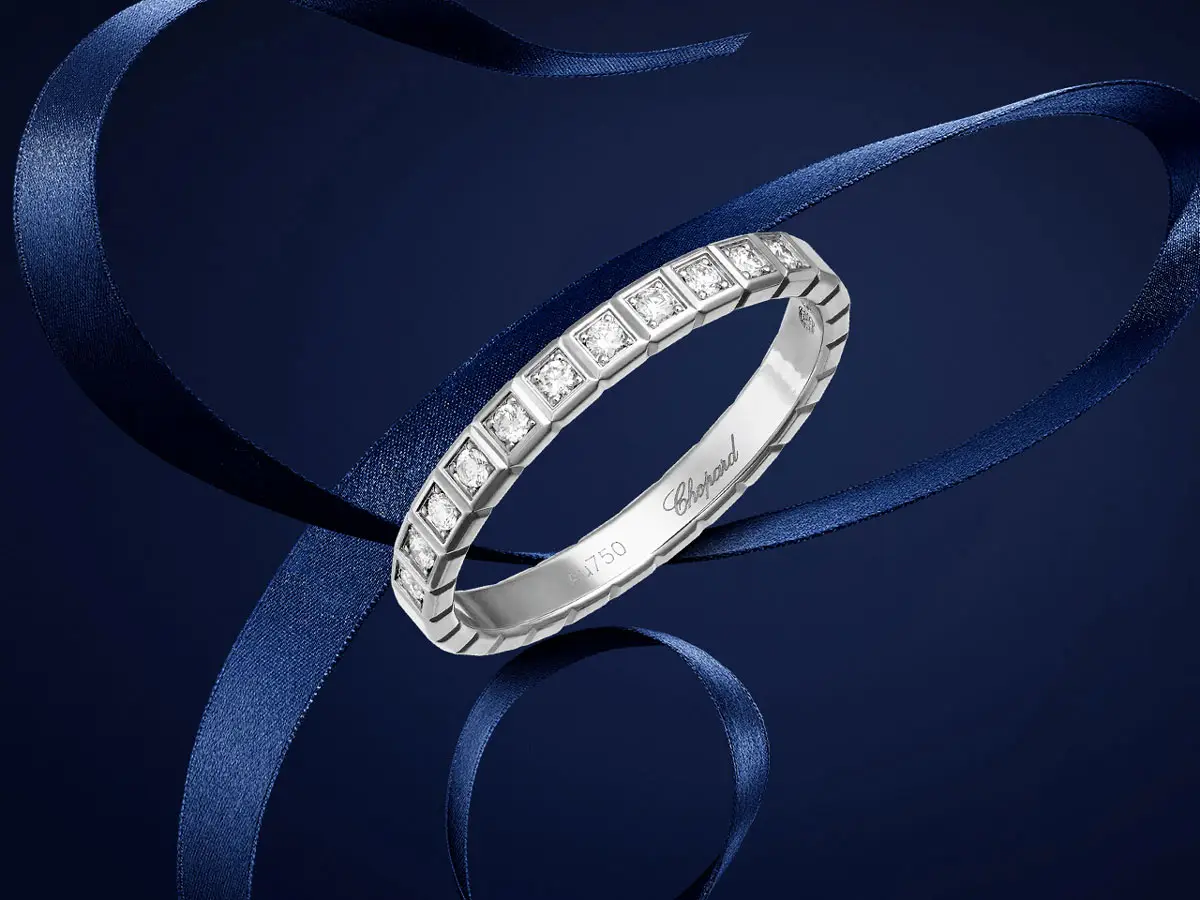 萧邦 Chopard Ice Cube 戒指 827007-5016