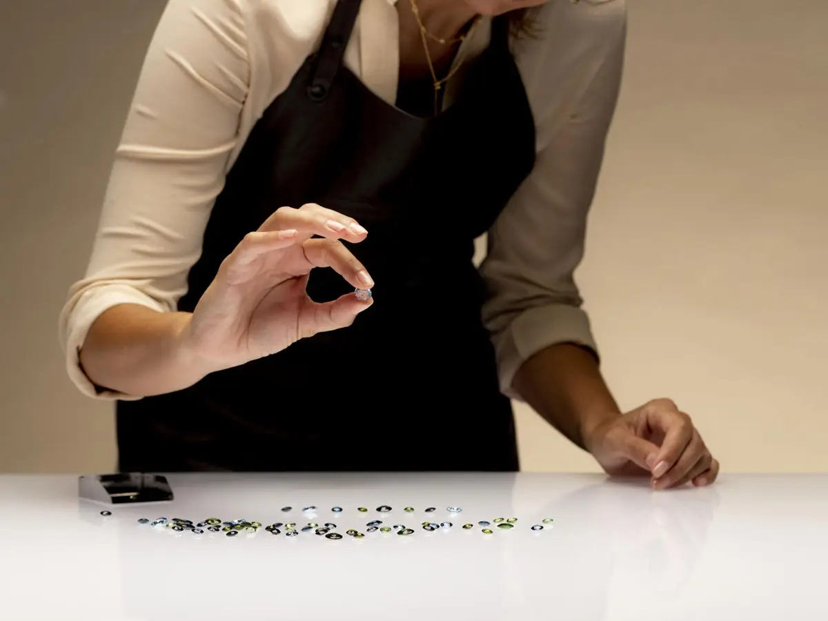 Marco Bicego Lunaria AB550-B YW Q6 金戒指