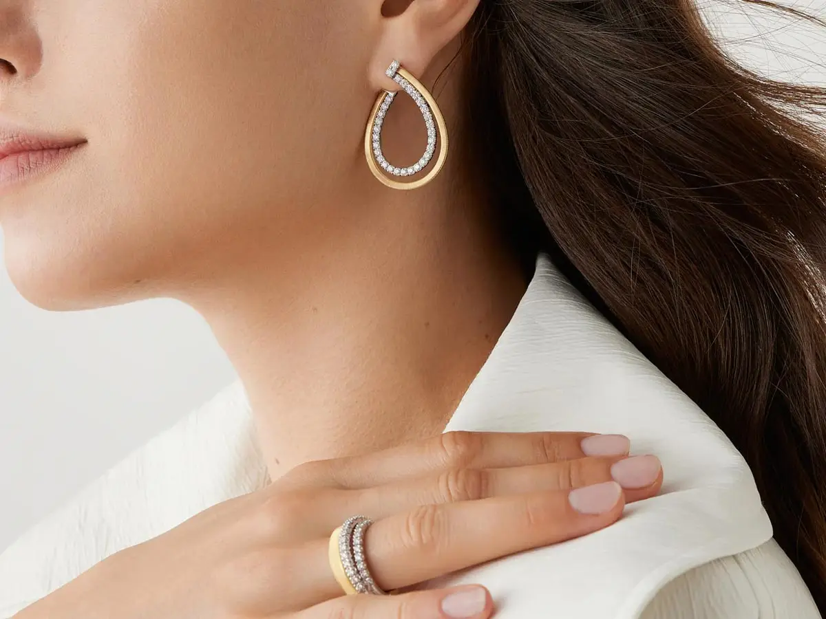 金项链 Marco Bicego Masai