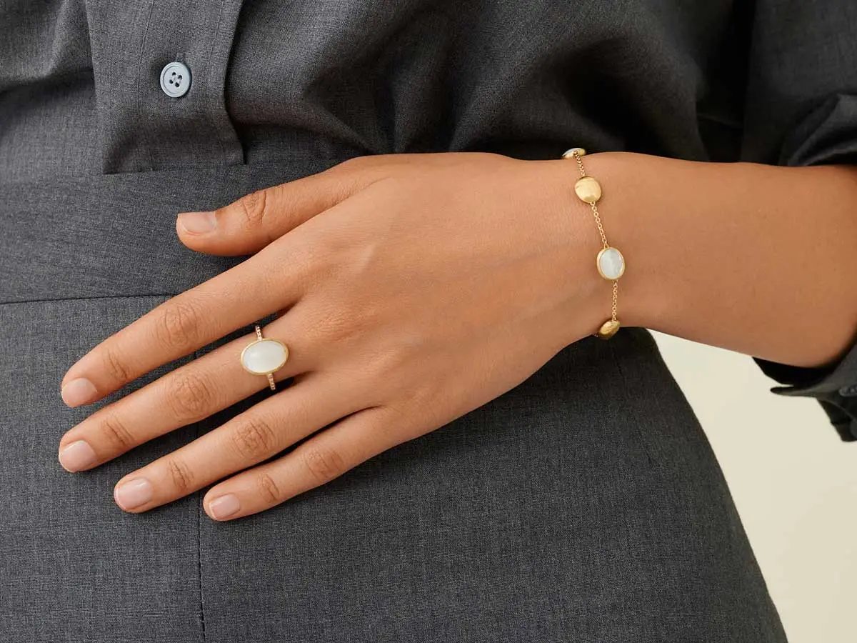 金耳环 Marco Bicego Siviglia OB1477 AQ01 Y