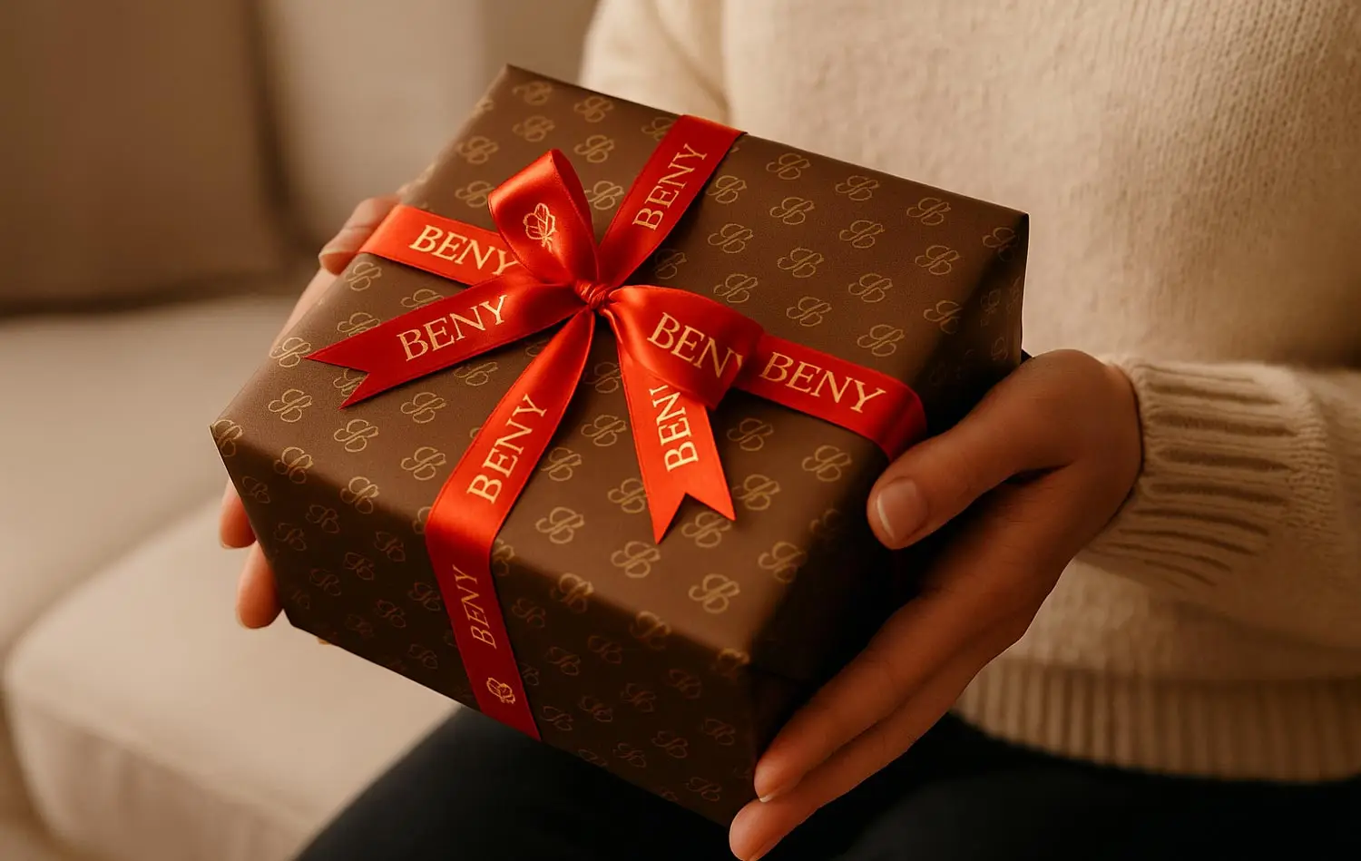 3.礼物已准备好交付