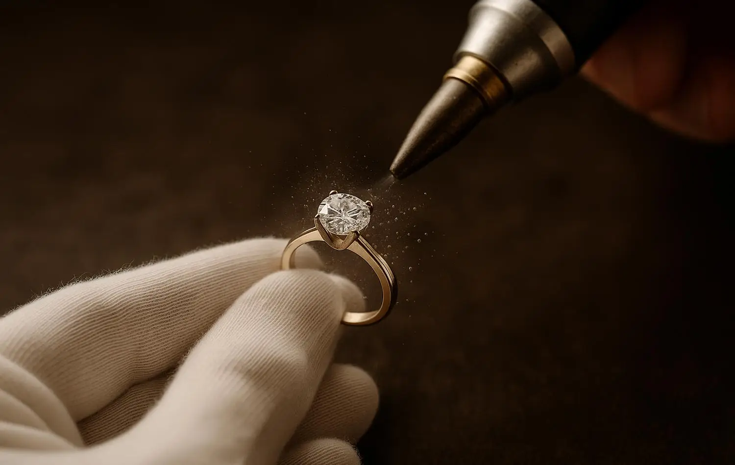 1. 专业珠宝清洁