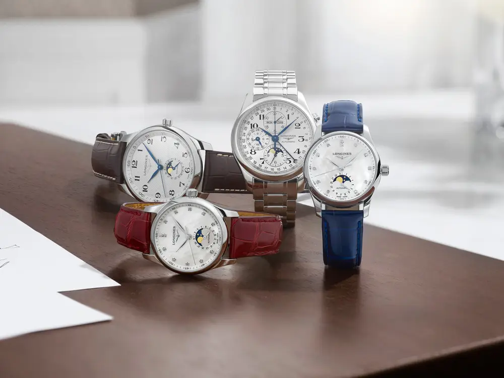 浪琴表名匠系列 L2.409.4.87.6