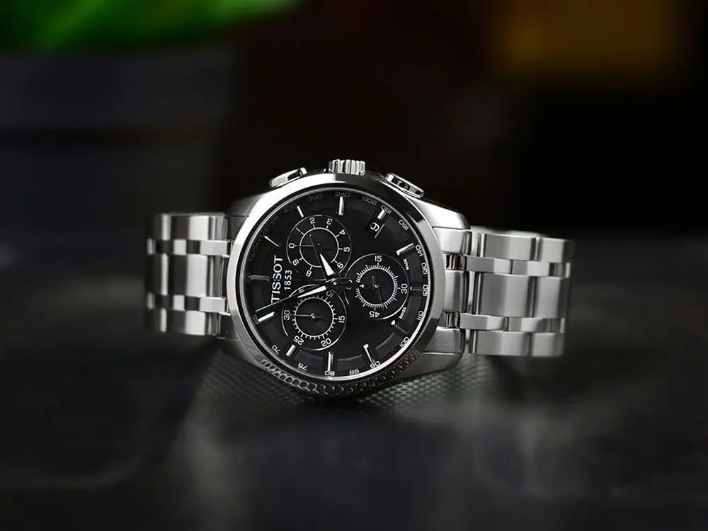 天梭 Couturier 石英腕表 T035.617.11.051.00