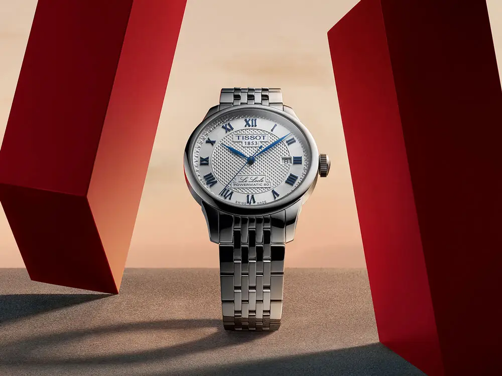 天梭力洛克自动腕表 T41.2.183.33