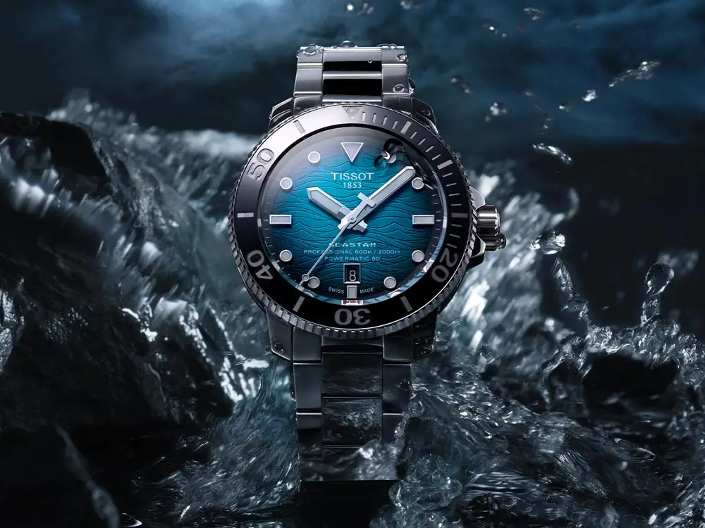 天梭 Seastar 1000 Powermatic 80 T120.407.17.051.00