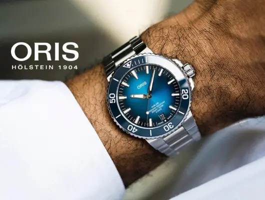 Oris：历经危机仍能屹立不倒的瑞士制表品牌，成就完美机械腕表