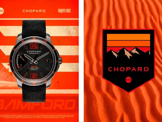 萧邦与班福德钟表部：Mille Miglia 系列将令每位收藏家着迷