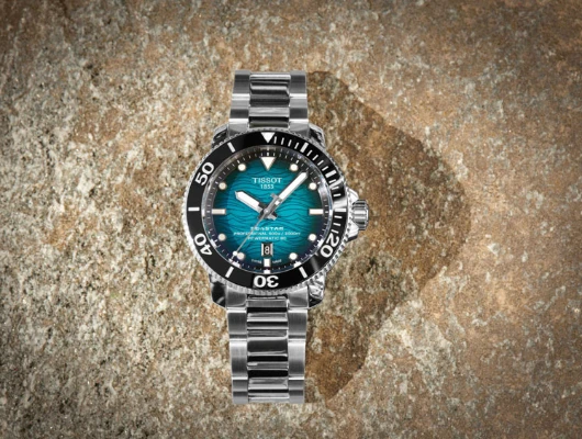 天梭 Seastar 2000 Professional：瑞士品牌打造的最佳潜水表
