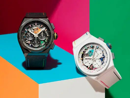 与众不同的真力时 Defy 21 Chroma 再次推出两款限量版腕表