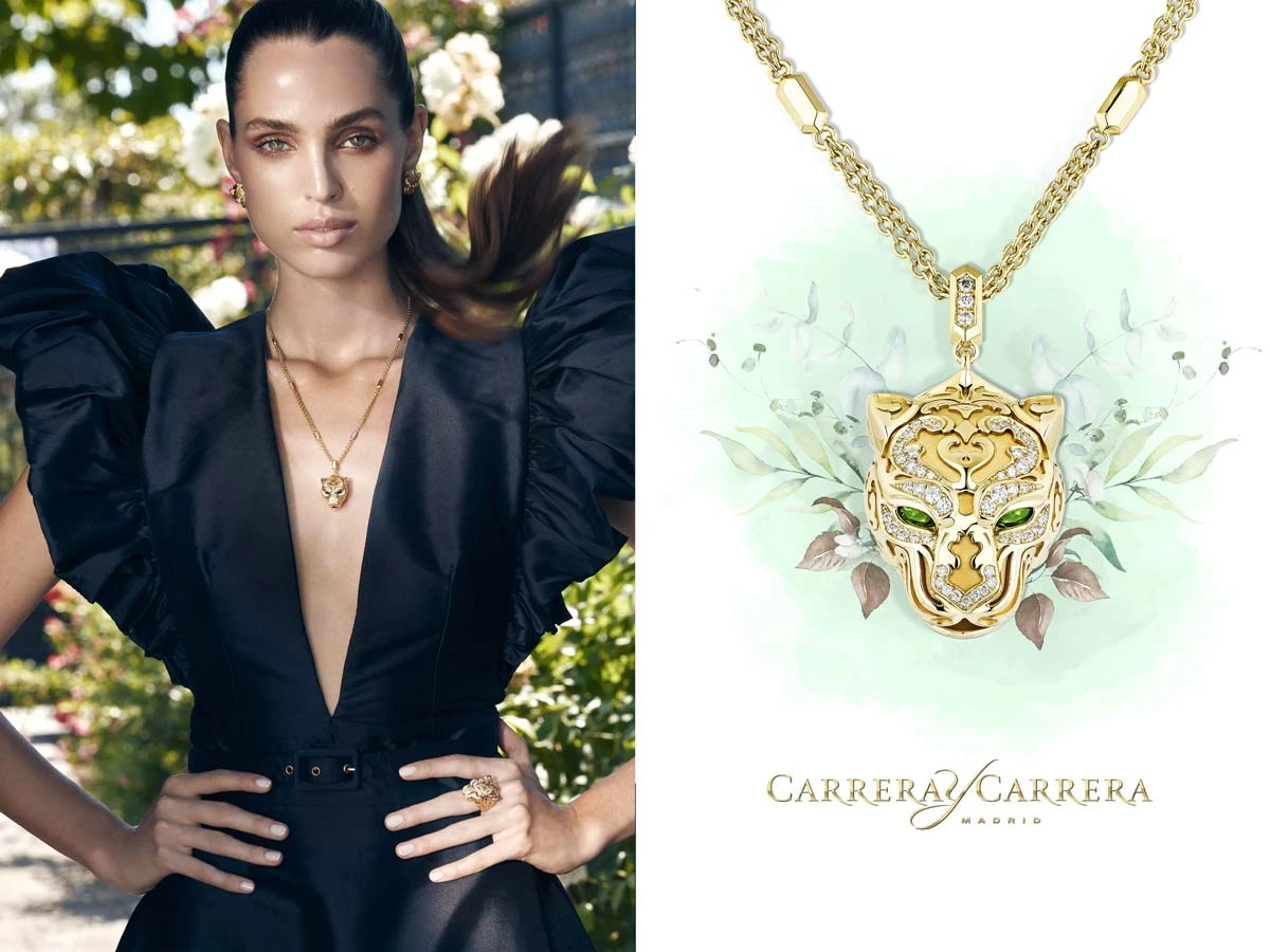 新上海 Carrera Y Carrera Maxi Pave 戒指