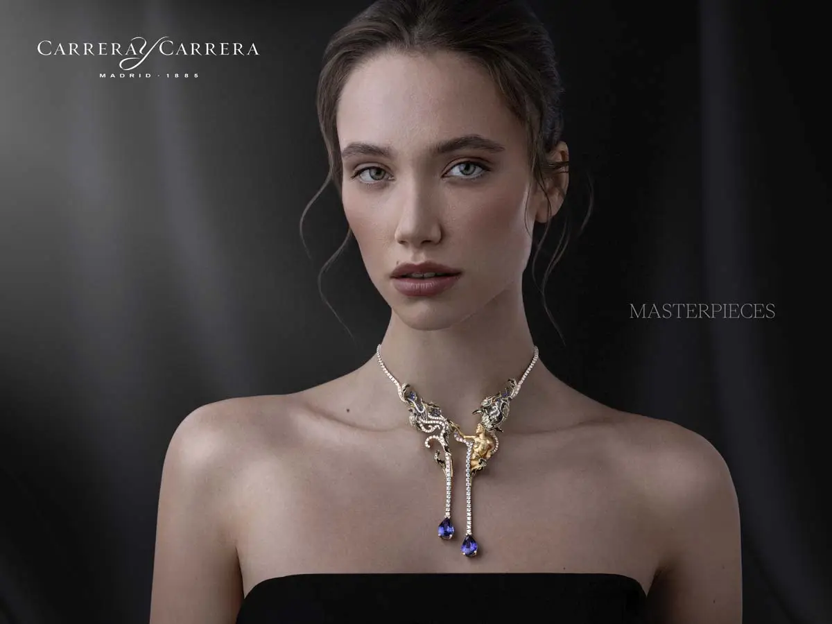 耳环 New Shanghai Maxi Pave